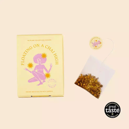 Ayurvedic White Tea Cosmic Dealer Third-eye 12 Bags