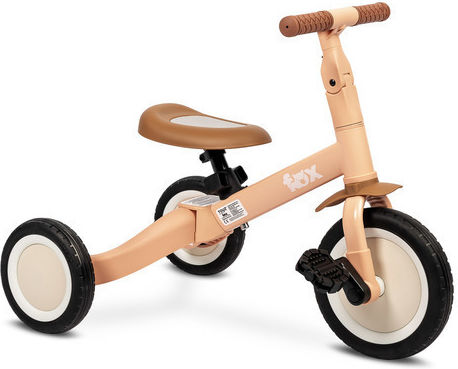 Toyz Fox Μετατρεπόμενο 4 σε 1 για 1-5 Ετών Πορτοκαλί