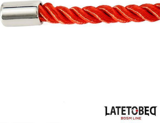 LateToBed Bondage Rope in Red Colour