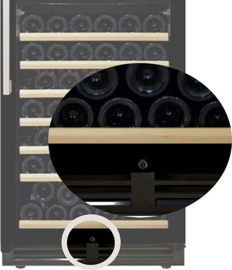 Karni Commercial Wine Refrigerator 409lt +5°C / +20°C L59.5 x W70 x H180.4cm