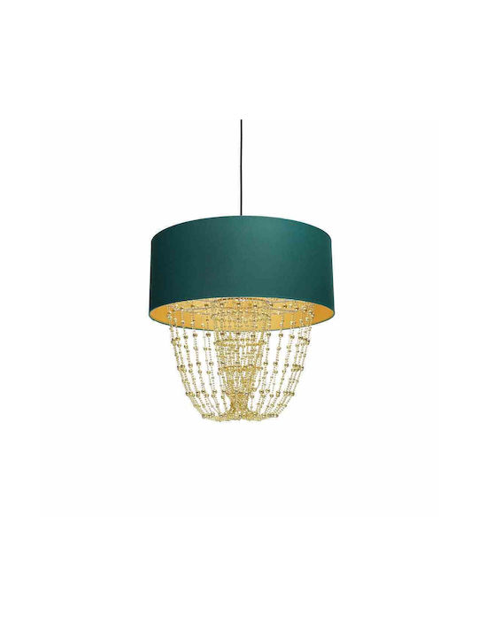Eko Light Chandelier with Rope 1xE27 Green MLP6452