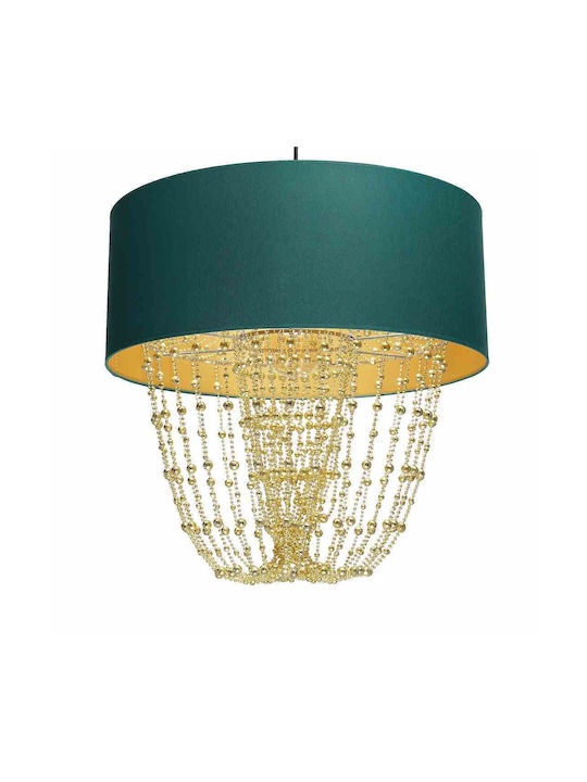 Eko Light Chandelier with Rope 1xE27 Green MLP6452