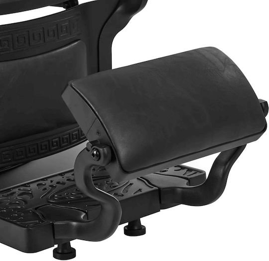 Barber Chair President Black