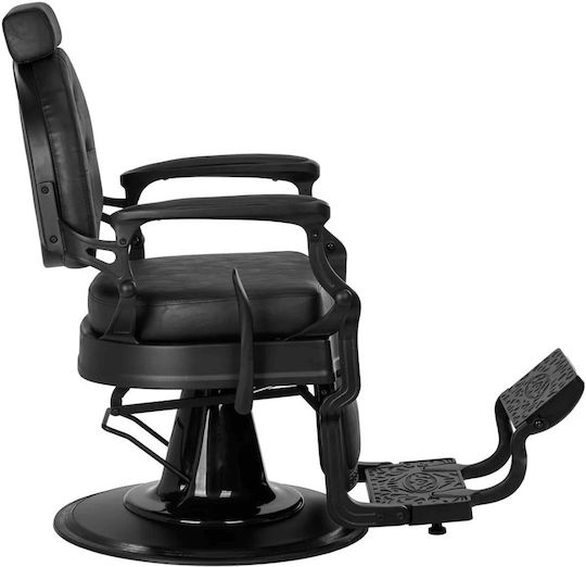 Barber Chair President Black
