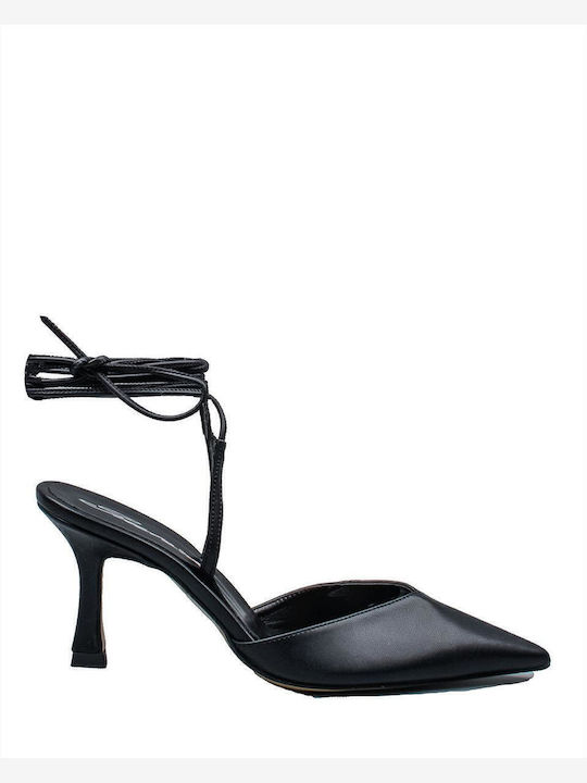 Pointed Toe Black Heels