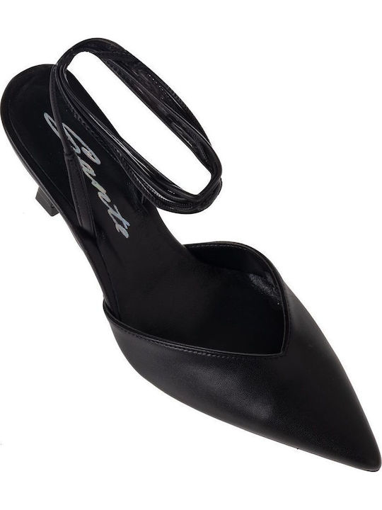 Pointed Toe Black Heels
