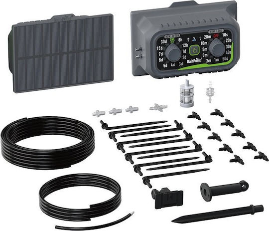 RainPoint Automatic Drip Irrigation for 20 Pots with Programmer