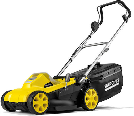 Karcher LMO 318 Μηχανή Γκαζόν Μπαταρίας 18V Solo