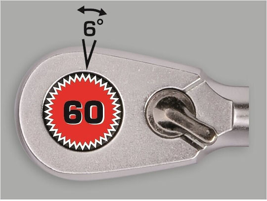 Șurubelniță cu clichet Felo 05763501 Biți 1/4"