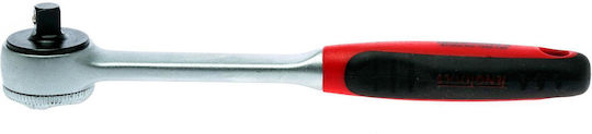 Teng Tools Ratschen 72 Zähne mit Vierkant 1/4" Länge 15cm.