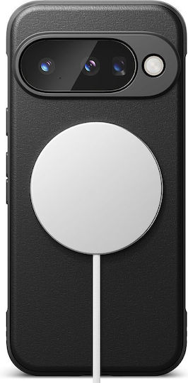 Ringke Magnetic Back Cover Silicone / Plastic Black (Google Pixel 10)