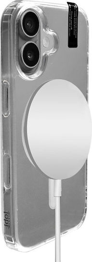 Idol 1991 Case iPhone 17 6.3" Magsafe Antishock Clear Air Back Cover TPU Camera Guard Transparent