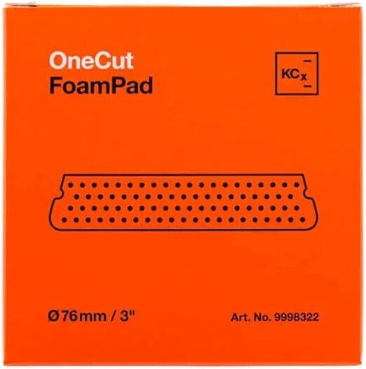 Kochchemie Σφουγγαρι One Cut & Finish 76mm