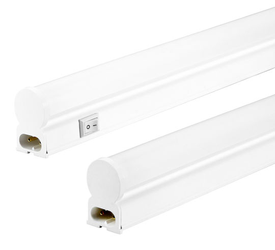 Powertech Φωτιστικό Πάγκου Κουζίνας LED 22W Naturweiß mit Schalter 150cm.