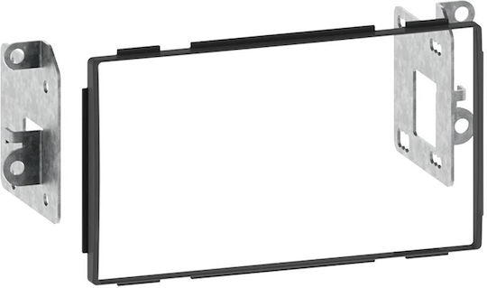 Connects2 Πρόσοψη 2 Din Πρόσοψη R/CD-Οθόνης Nissan 350Z 2003-2005 για Nissan 350Z 2003-2005