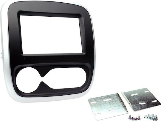 Connects2 Panoul ușii 2 Din Kit cadru stereo auto pentru Renault pentru Renault Megane 2003 2010