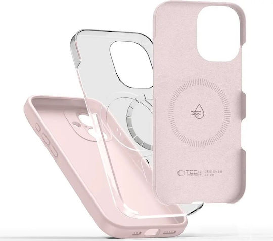 Tech-Protect Back Cover Σιλικόνης Ροζ (iPhone 17)