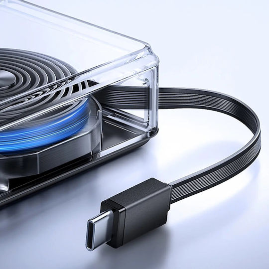 Joyroom JR-PR1 Power Bank 10000mAh 22.5W Power Delivery / Quick Charge 3.0 Μαύρο