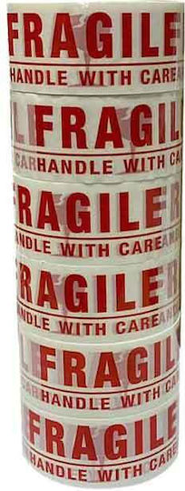 Sticky Tape Fragile "fragile Handle Care" Fragile Packing Tape