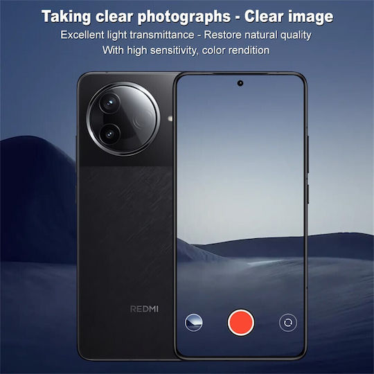 Lens Camera Protection Tempered Glass for the Xiaomi Poco F7 Ultra 5G, Poco F7 Pro 5G