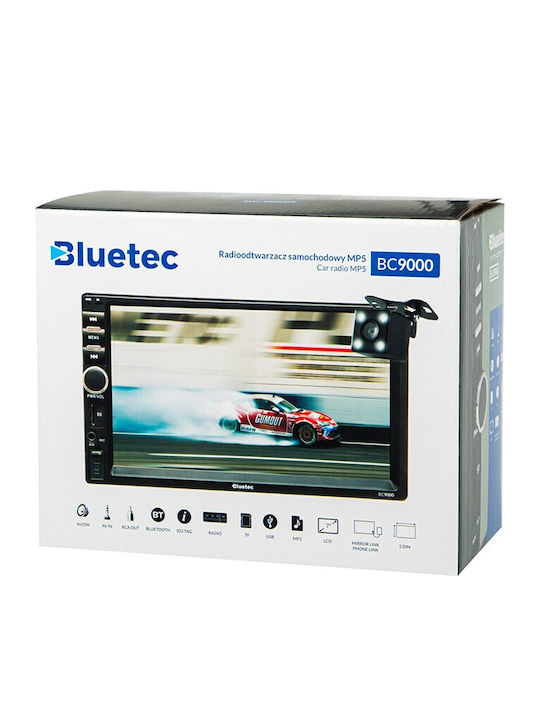 Blow Ηχοσύστημα Αυτοκινήτου 2DIN (Bluetooth/USB) με Οθόνη Αφής 7"