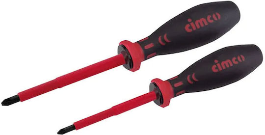 Cimco Set 2 Electrician 1000V Screwdrivers