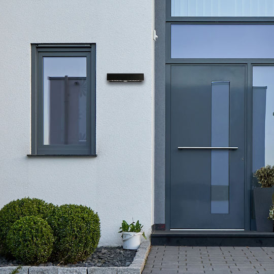 Eko Light Solarleuchte 6W 800lm Natürliches Weiß 4000K mit Bewegungssensor
