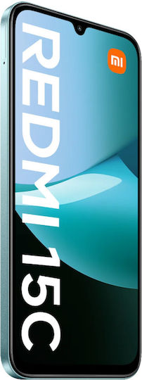 Xiaomi Redmi 15C NFC Dual SIM (8GB/256GB) Mint Green