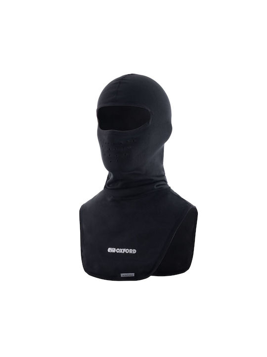 Oxford Deluxe Fleece Rider Full Face Balaclava in Black Colour