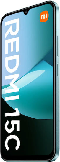 Xiaomi Redmi 15C NFC Dual SIM (8GB/256GB) Mint Green