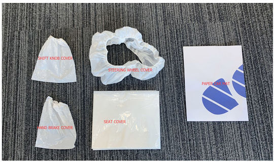 Auto Gs Car Interior Protective Set