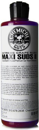 Chemical Guys Maxi-suds Ii Σαμπουάν Πλυσίματος Αυτοκινήτου 473ml