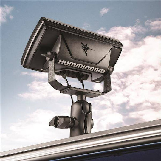 Ram Mounts Ram стойка с топче за монтаж с пробиване Humminbird Helix 8-10 & Solix 10
