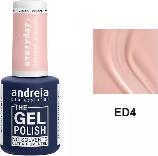 Andreia Professional Semi-Permanent Nail Polish 105 105ml 1pcs