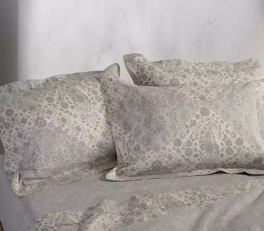 Nef-Nef Homeware Set Cearșafuri 240x270cm. Demand Liliac 4buc