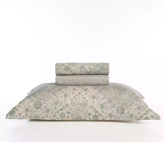 Nef-Nef Homeware Set Cearșafuri 240x270cm. Demand Liliac 4buc