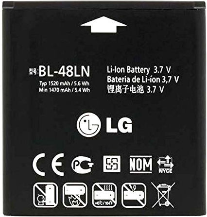 LG BL-48LN Compatible Replacement Battery 1520mAh for