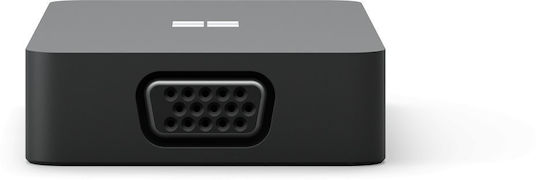 Microsoft Surface Travel Hub Dock / USB-C Docking Station mit HDMI 4K PD Ethernet Schwarz