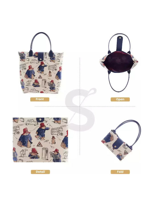 Paddington Bear Women's Bag Shopper Multicolour