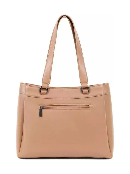 Women's Camel Tote Bag