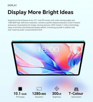 Teclast P33 10.1" Tablet (3GB/64GB) Μπλε