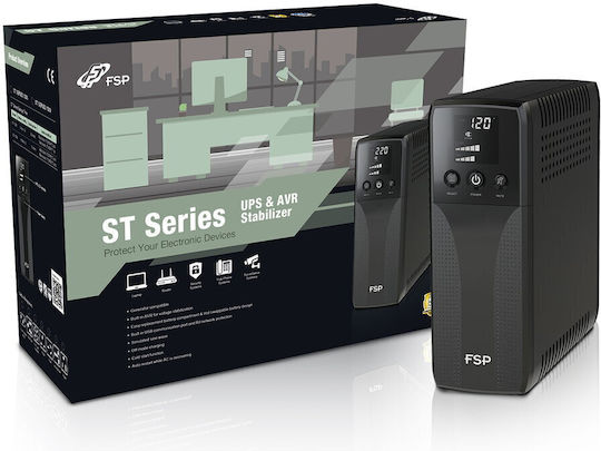 FSP/Fortron ST 1500 Unitate UPS Linie Interactivă 1500VA 900W