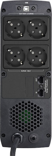 FSP/Fortron ST 850 UPS Line-Interactive 850VA 510W