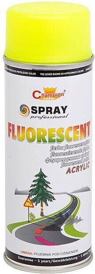 Champion Color Spray Vopsea Roșu Neon Fluorescent Spray 400ml