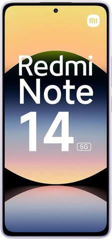Xiaomi Redmi Note 14 NFC 5G Dual SIM (6/128GB) Mist Purple