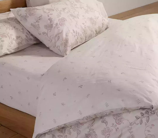 Nef-Nef Homeware Set Übergröße 4Stück 240x270cm Carena L.grey
