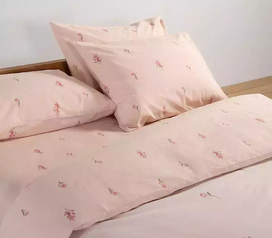 Nef-Nef Homeware Fragesca Σετ Σεντόνια Υπέρδιπλα 240x270εκ. Ecru (4τμχ)