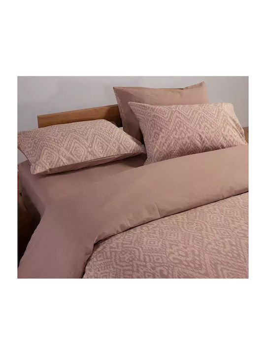 Nef-Nef Homeware Sheet Sets Queen 240x270cm. Orion Beige 4pcs
