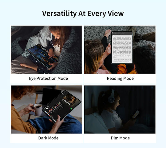Teclast P50 2025 4G 11" Tablet (8GB/128GB) Μπλε