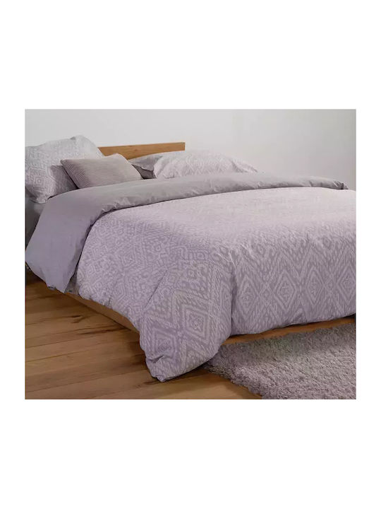 Nef-Nef Homeware Сет Чаршафи 240x270см. Orion Сив 4бр